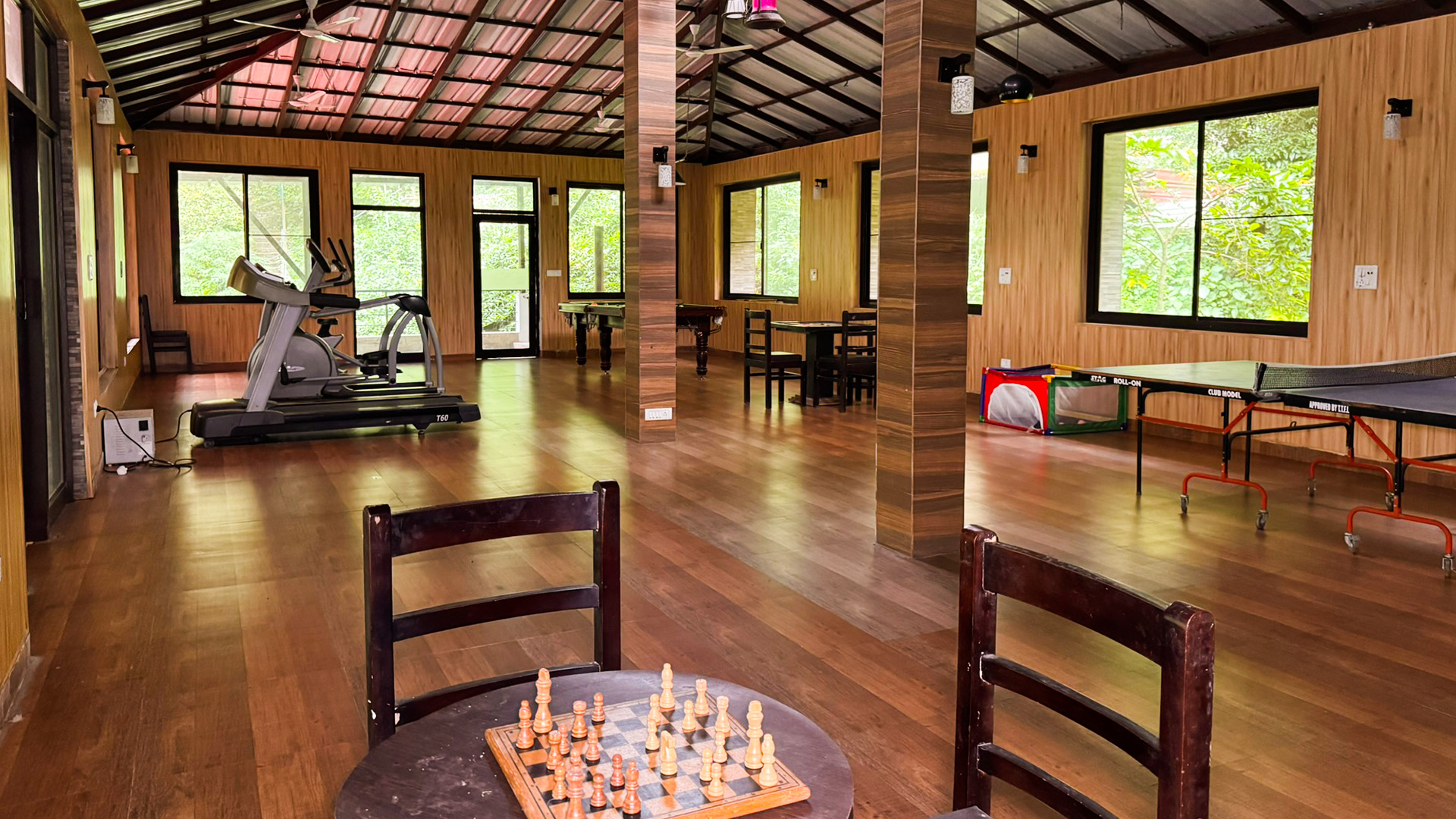 Indoor Play Area