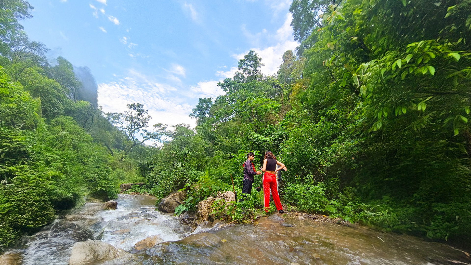 River Stream Trek