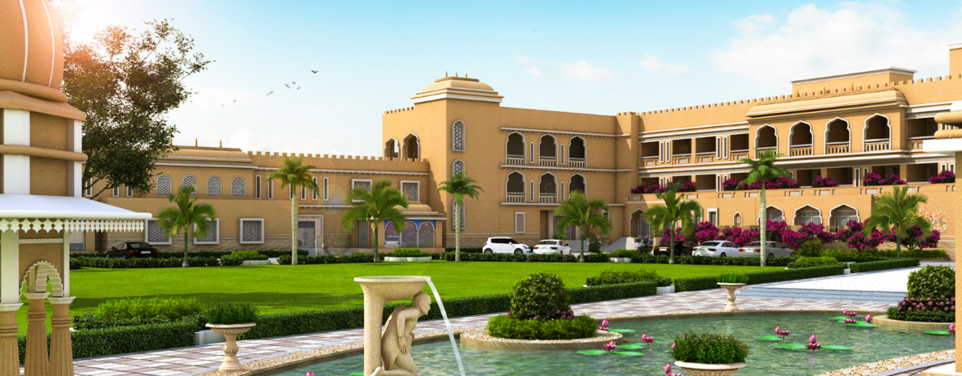 Rajputana Palace